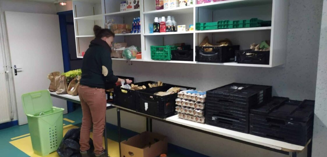 Projet Epicerie solidaire Incluniso