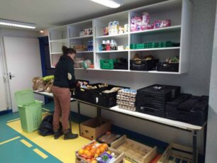 Projet Epicerie solidaire Incluniso