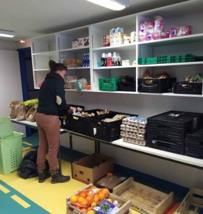 Projet Epicerie solidaire Incluniso