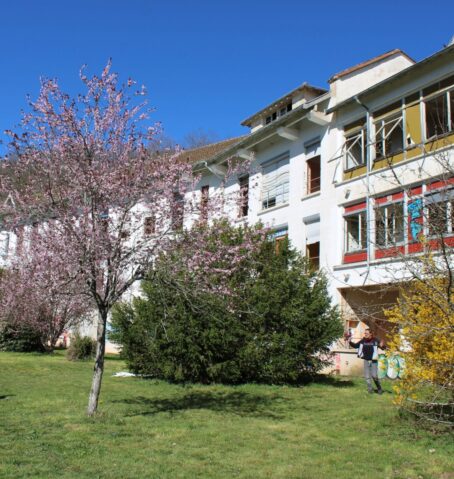 Projet Sanatorium Bergesserin